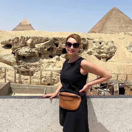 Toman Pyramids Hotel Kafret el-Gabal 외부 사진