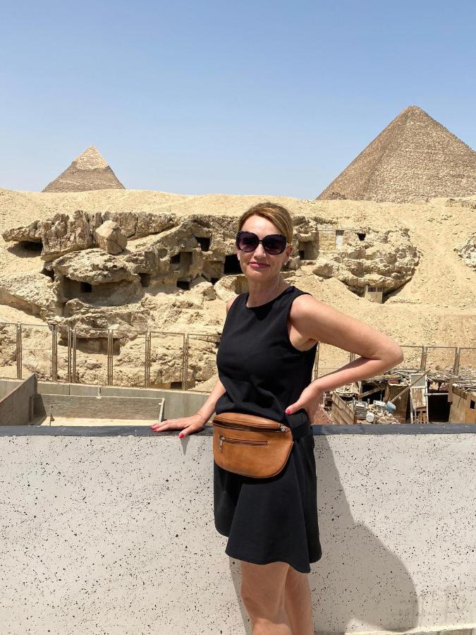 Toman Pyramids Hotel Kafret el-Gabal 외부 사진