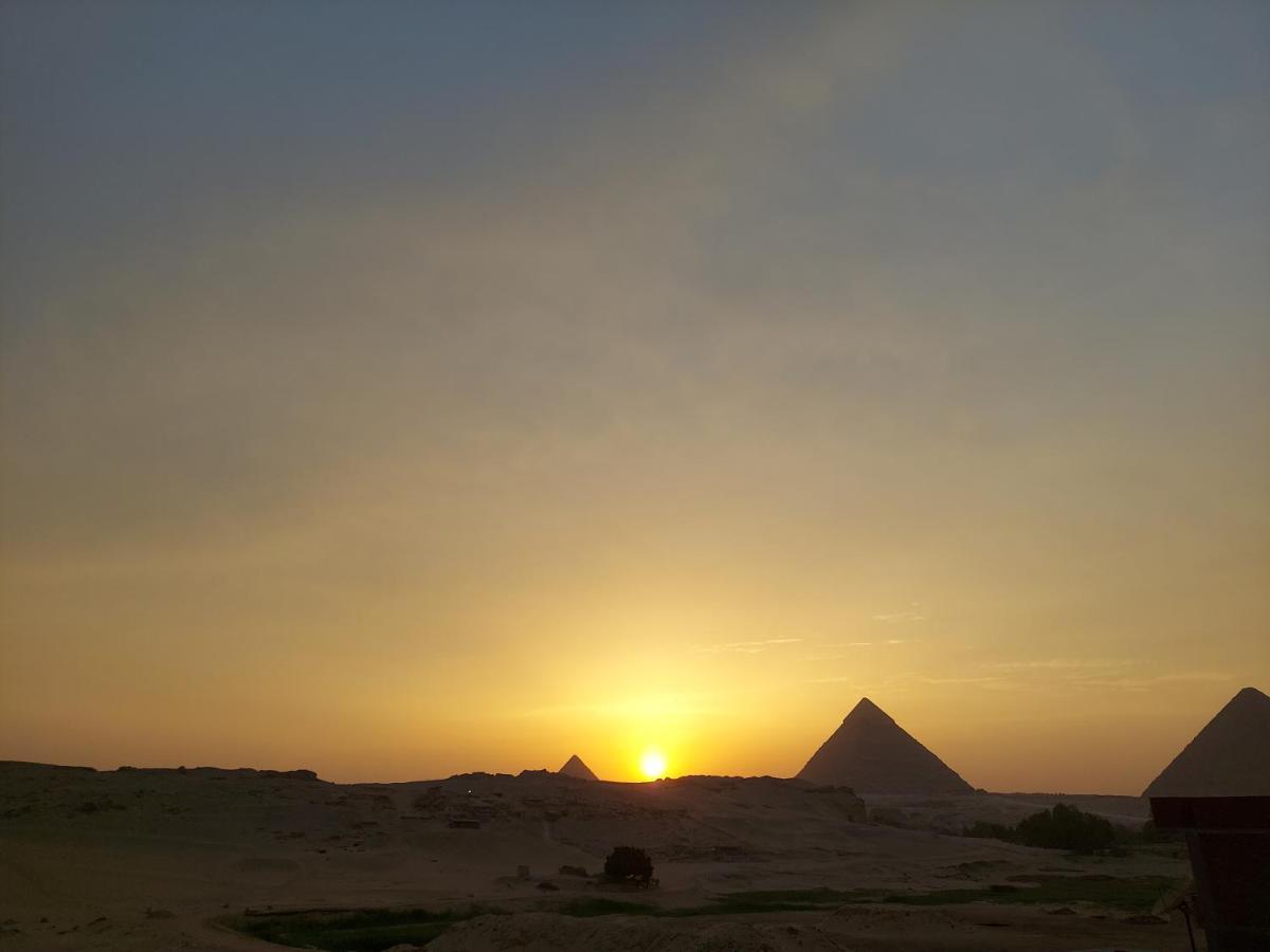Toman Pyramids Hotel Kafret el-Gabal 외부 사진