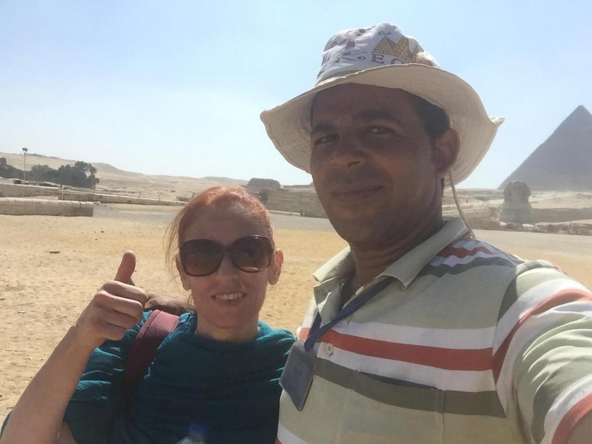 Toman Pyramids Hotel Kafret el-Gabal 외부 사진
