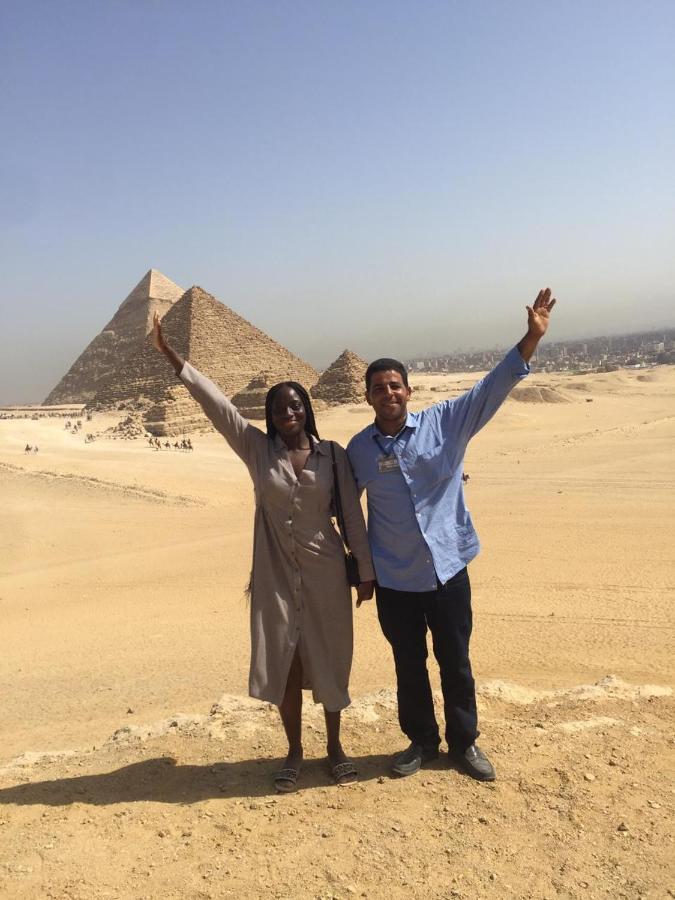 Toman Pyramids Hotel Kafret el-Gabal 외부 사진