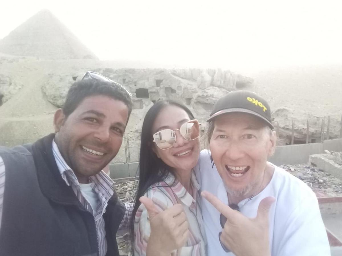 Toman Pyramids Hotel Kafret el-Gabal 외부 사진