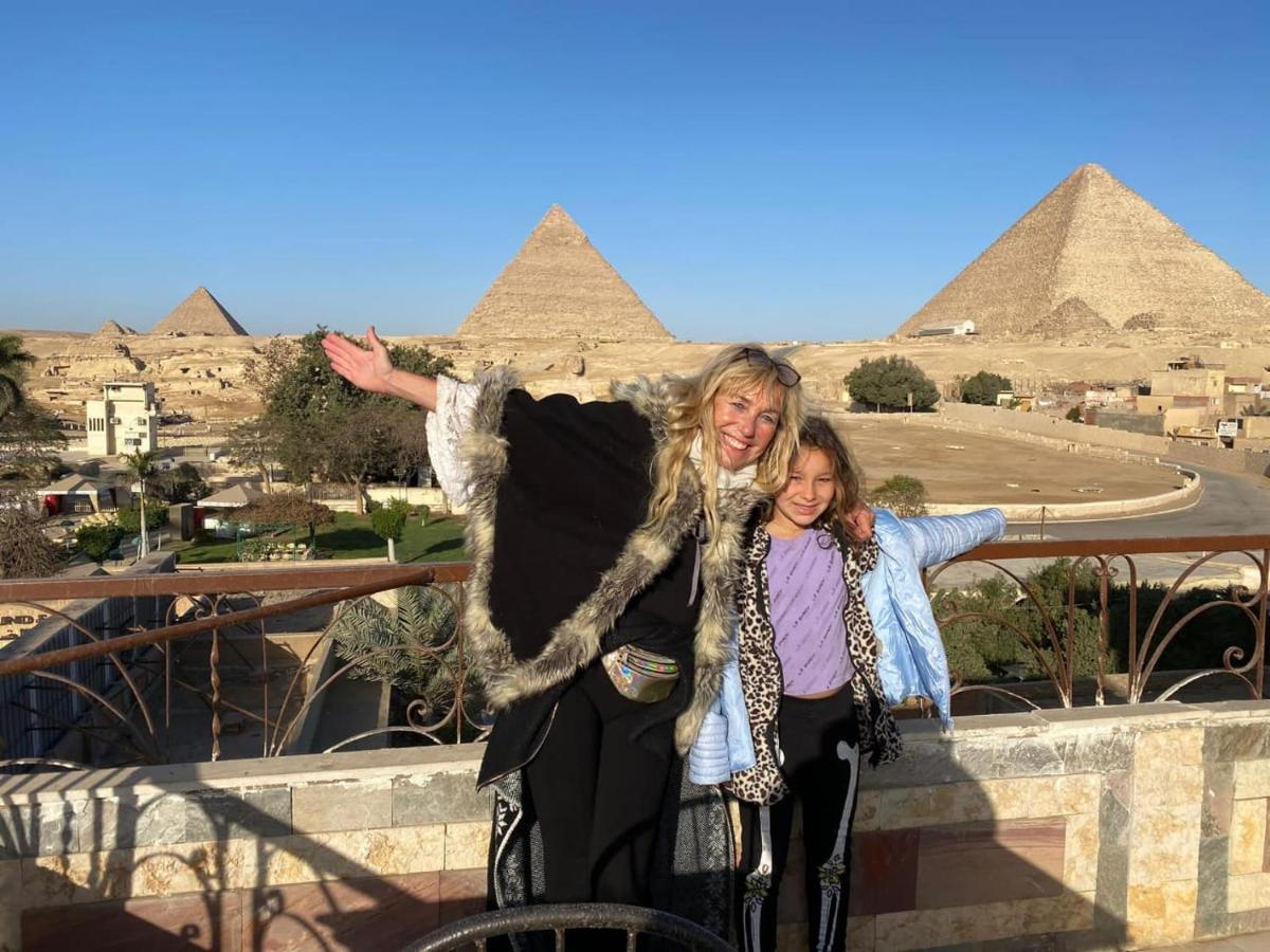 Toman Pyramids Hotel Kafret el-Gabal 외부 사진