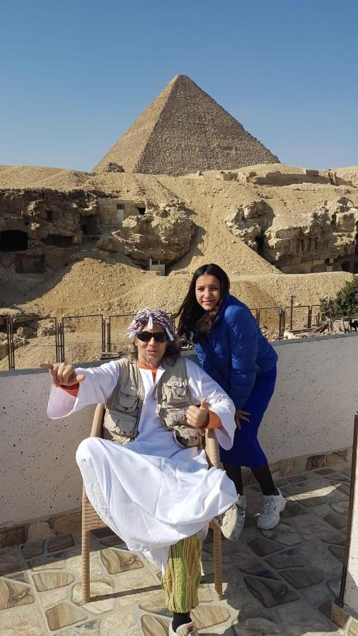 Toman Pyramids Hotel Kafret el-Gabal 외부 사진