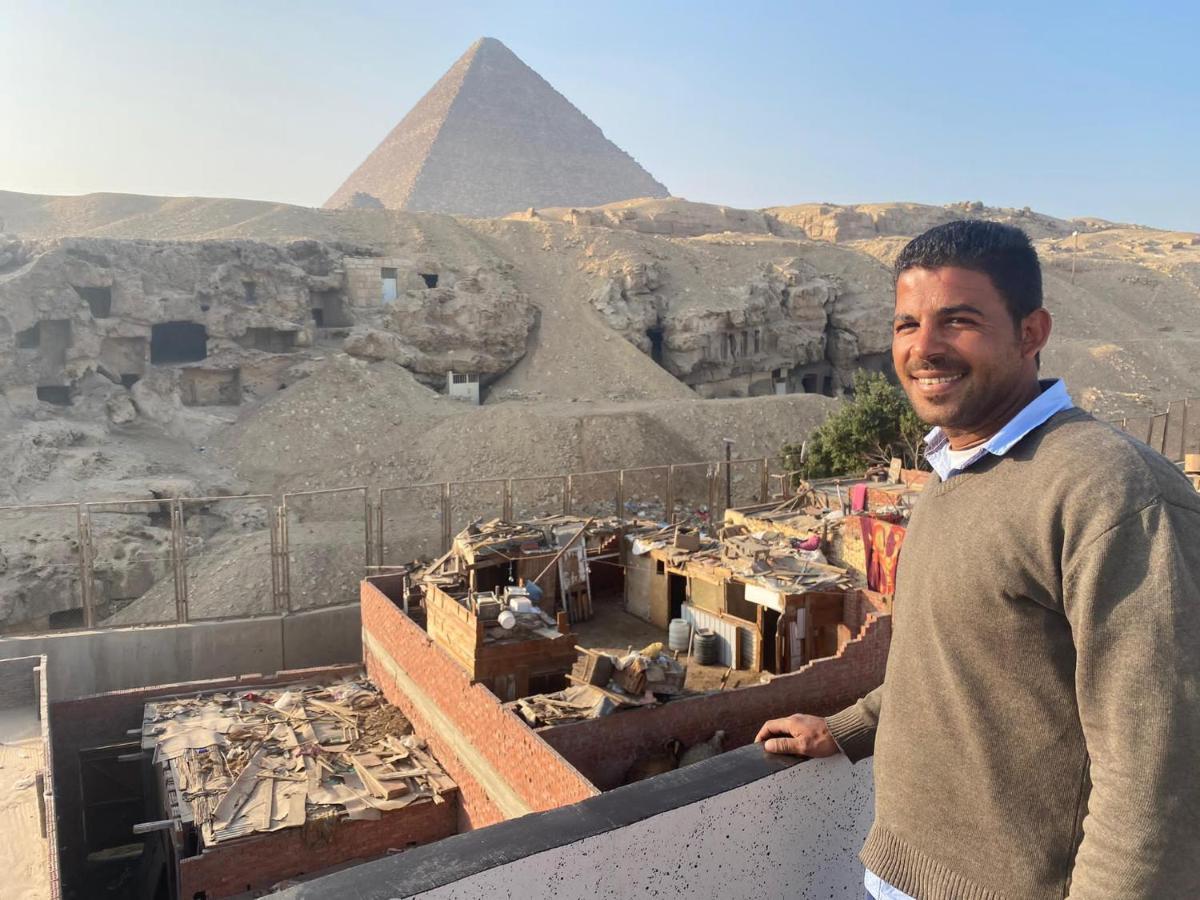 Toman Pyramids Hotel Kafret el-Gabal 외부 사진