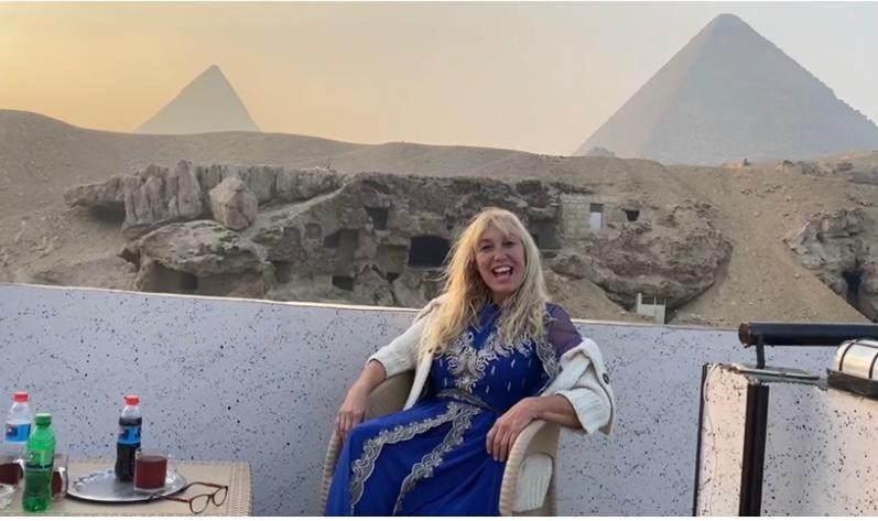 Toman Pyramids Hotel Kafret el-Gabal 외부 사진