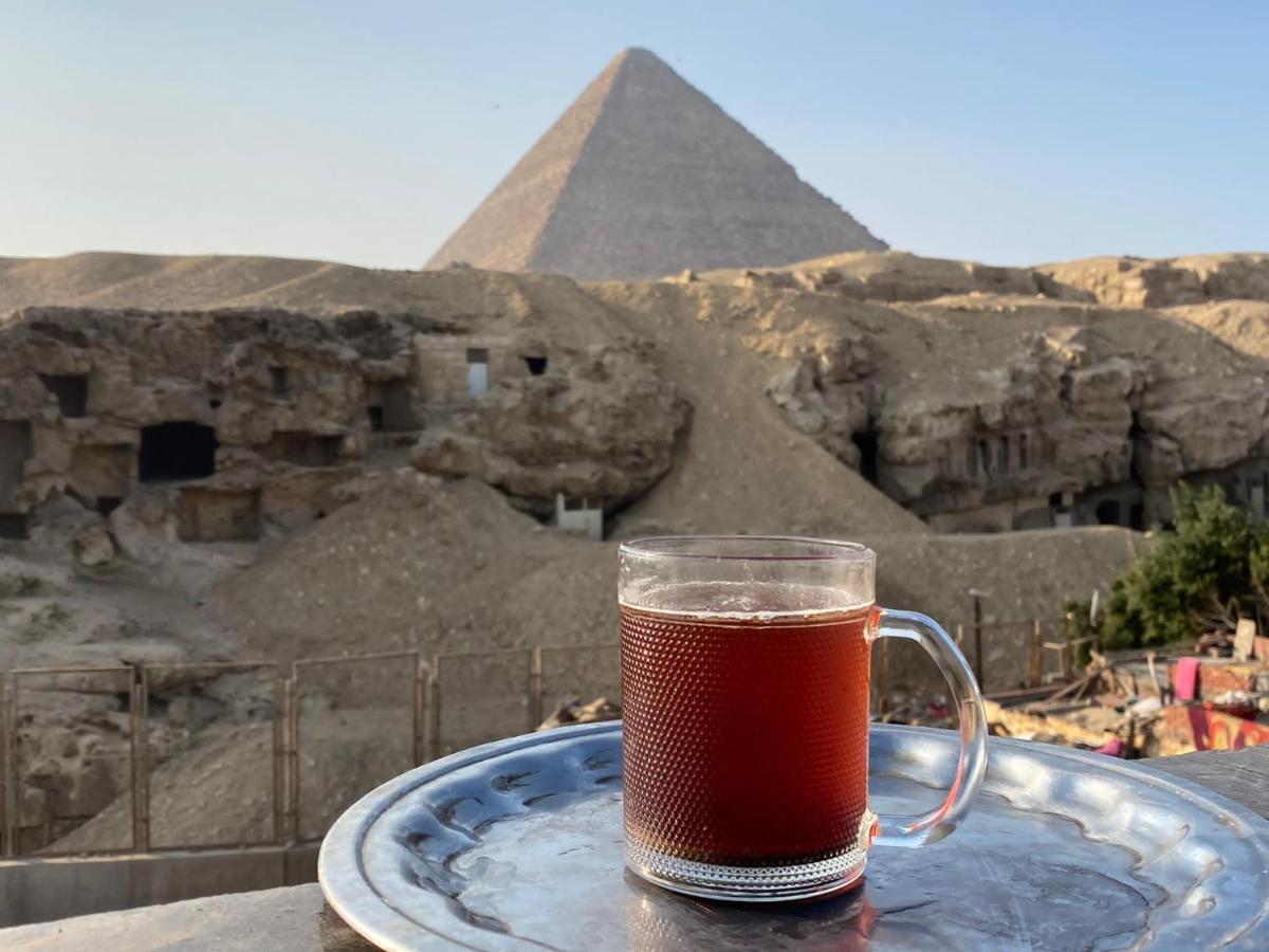 Toman Pyramids Hotel Kafret el-Gabal 외부 사진