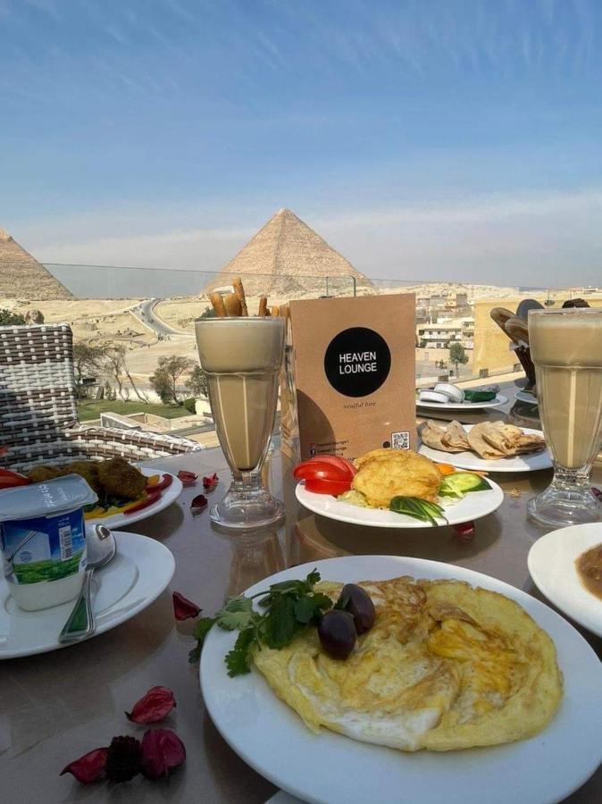 Toman Pyramids Hotel Kafret el-Gabal 외부 사진